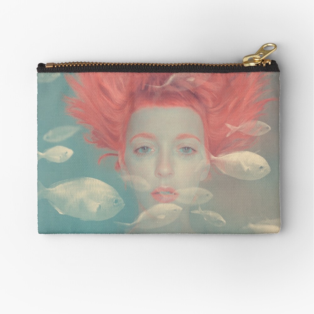 My imaginary fishes Zipper Pouch