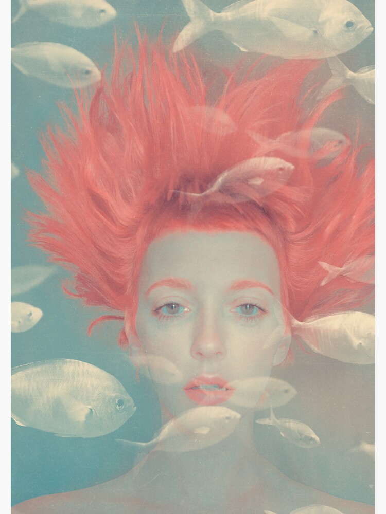 My imaginary fishes by AnkaZhuravleva