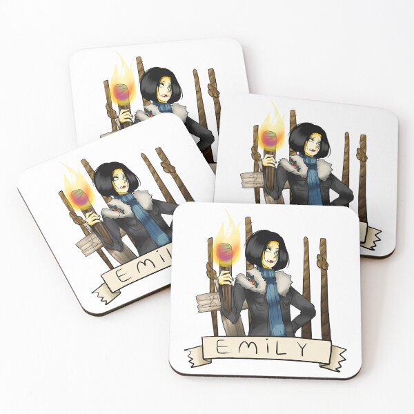 Item preview, Emily designed and sold by AsernetArt.