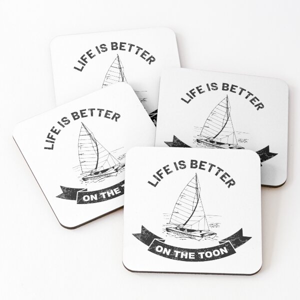 Item preview, Life is better on the toon designed and sold by absolutdesign.