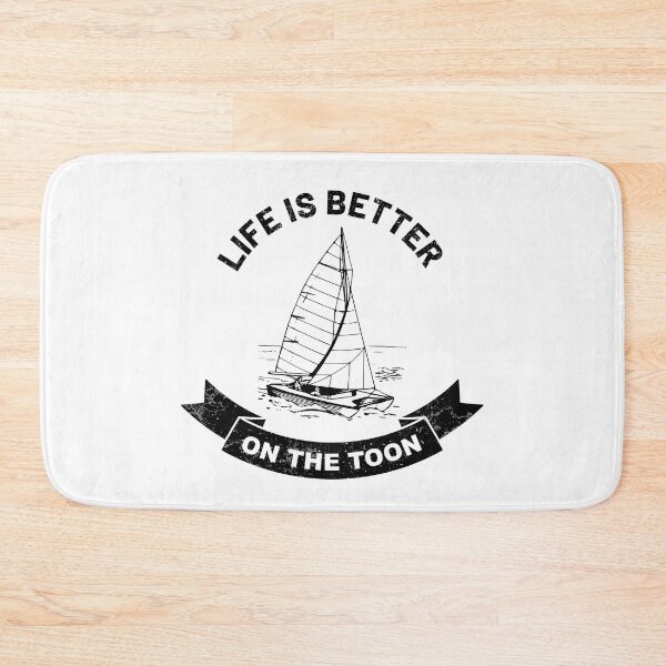 Item preview, Life is better on the toon designed and sold by absolutdesign.