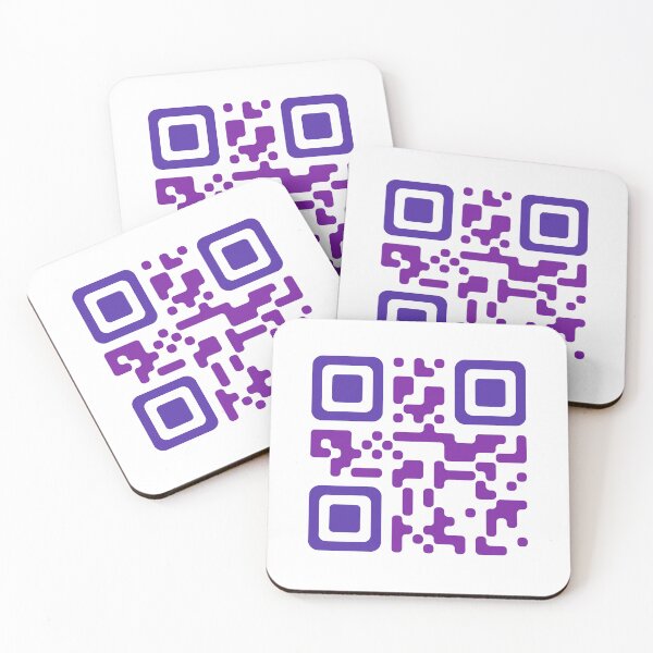 Item preview, "You're my world" - Hidden message - QR code designed and sold by NabilsDesign.