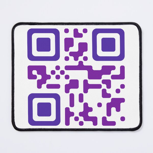 Item preview, "You're my world" - Hidden message - QR code designed and sold by NabilsDesign.