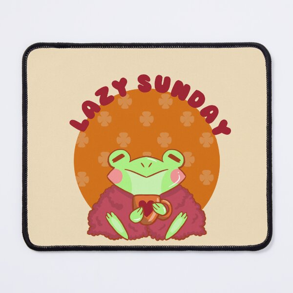 Item preview, sunday frog designed and sold by ItsArtzyy.