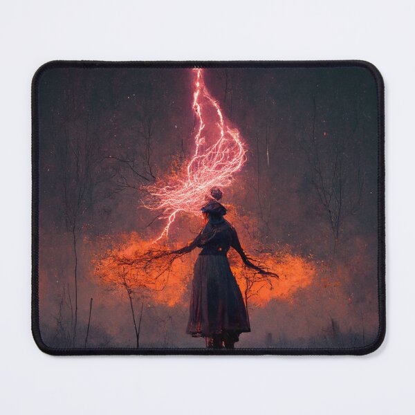 Item preview, Witch Controlling Lightning designed and sold by ekarib.