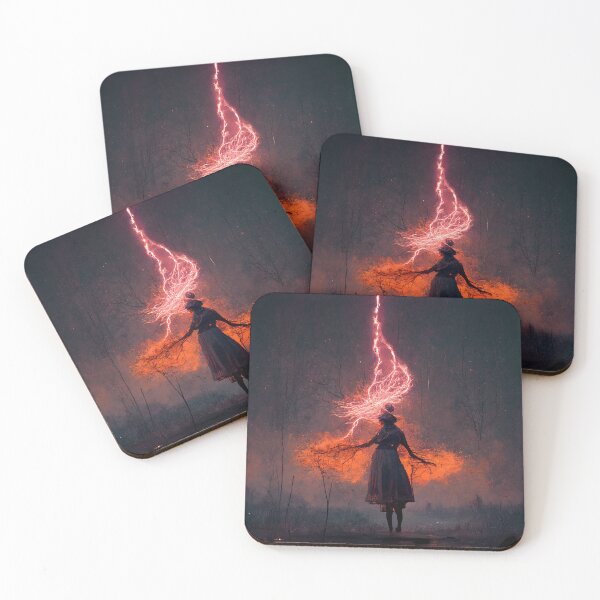 Item preview, Witch Controlling Lightning designed and sold by ekarib.