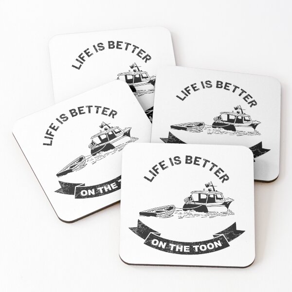 Item preview, Life is better on the toon designed and sold by absolutdesign.