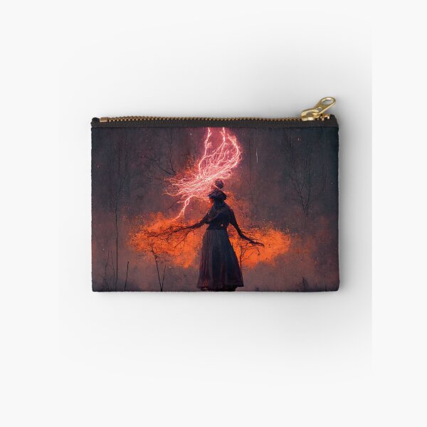 Item preview, Witch Controlling Lightning designed and sold by ekarib.
