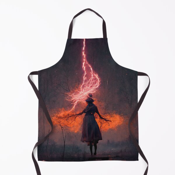 Item preview, Witch Controlling Lightning designed and sold by ekarib.