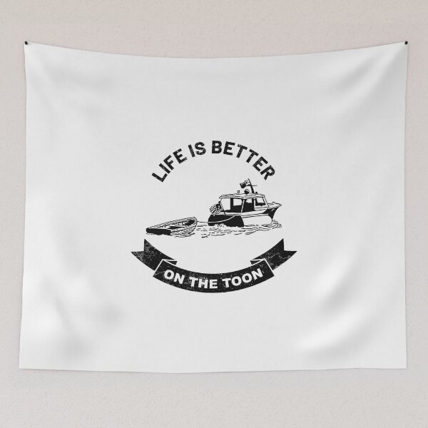 Item preview, Life is better on the toon designed and sold by absolutdesign.