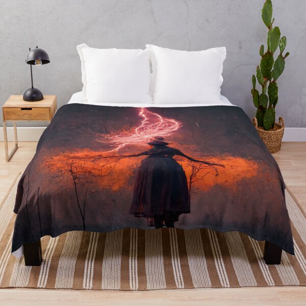 Item preview, Witch Controlling Lightning designed and sold by ekarib.