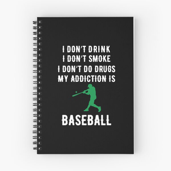 Artikelvorschau, Meine Sucht ist Baseball entworfen und verkauft von TendyTees.