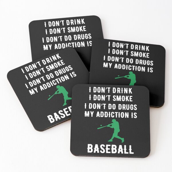 Artikelvorschau, Meine Sucht ist Baseball entworfen und verkauft von TendyTees.