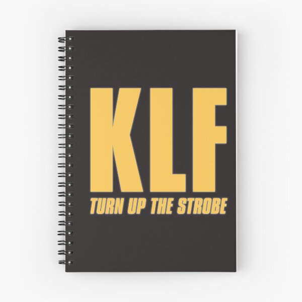 Item preview, KLF - Turn Up The Strobe designed and sold by Jedburgh.