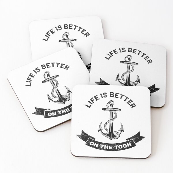 Item preview, Life is better on the toon anchor designed and sold by absolutdesign.