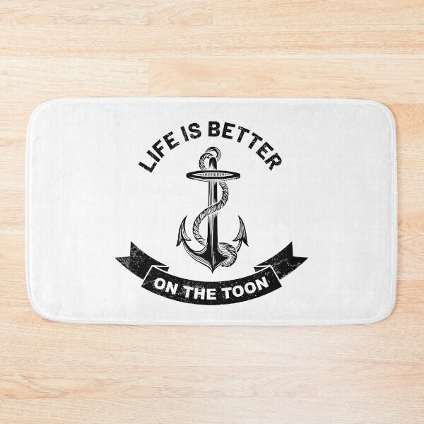 Item preview, Life is better on the toon anchor designed and sold by absolutdesign.