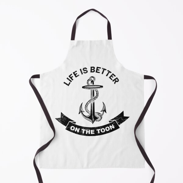 Item preview, Life is better on the toon anchor designed and sold by absolutdesign.