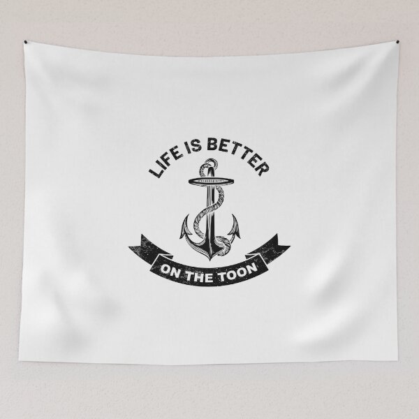 Item preview, Life is better on the toon anchor designed and sold by absolutdesign.