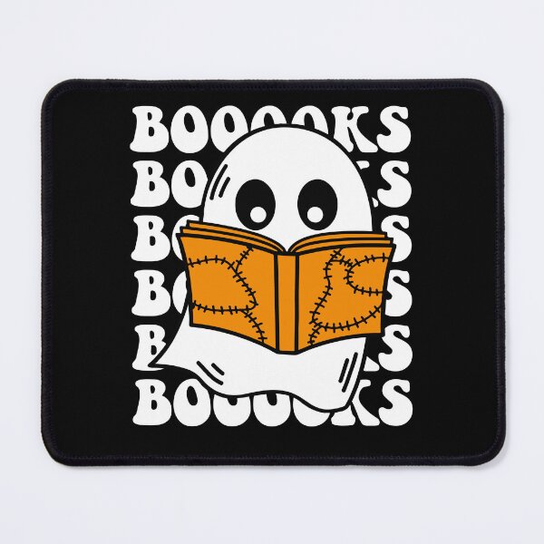 Item preview, Booooks! Cute Ghost Reading Library Books Halloween Teacher designed and sold by Tatus Brinal.