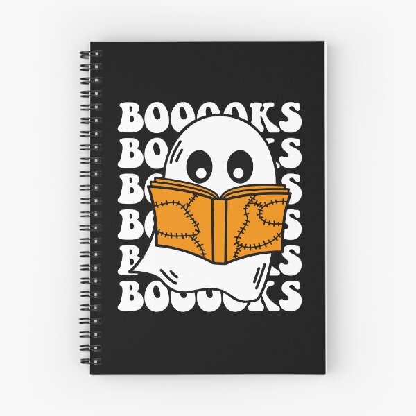Item preview, Booooks! Cute Ghost Reading Library Books Halloween Teacher designed and sold by Tatus Brinal.