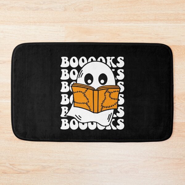 Item preview, Booooks! Cute Ghost Reading Library Books Halloween Teacher designed and sold by Tatus Brinal.