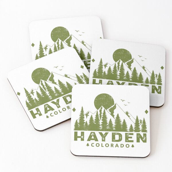 Item preview, Hayden Colorado Mountain Souvenir designed and sold by Home-Spirit.
