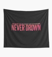 Never Drown - Chance the Rapper Wall Tapestry