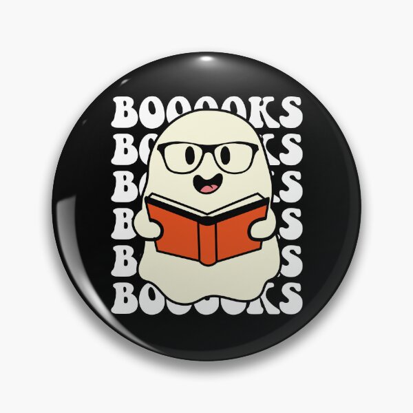 Item preview, Booooks! Cute Ghost Reading Book designed and sold by Tatus Brinal.