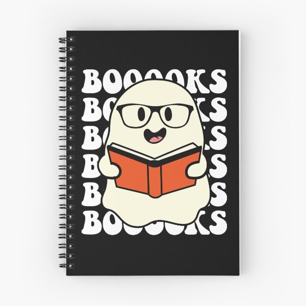 Item preview, Booooks! Cute Ghost Reading Book designed and sold by Tatus Brinal.
