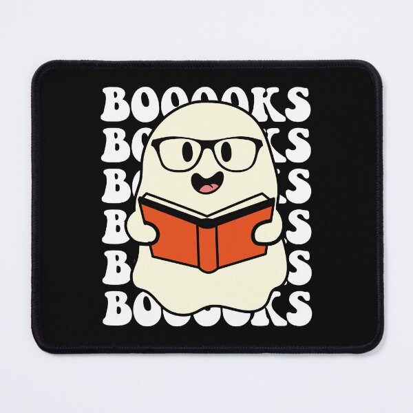 Item preview, Booooks! Cute Ghost Reading Book designed and sold by Tatus Brinal.