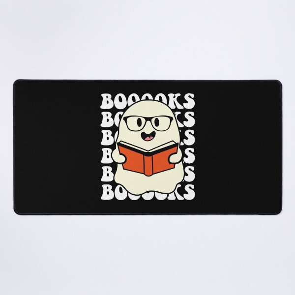 Item preview, Booooks! Cute Ghost Reading Book designed and sold by Tatus Brinal.