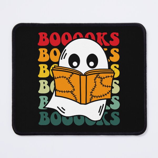 Item preview, Booooks! Cute Ghost Reading Book Library Halloween Teacher designed and sold by Tatus Brinal.