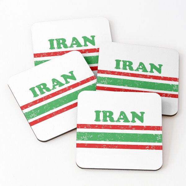 Item preview, Iran National Flag  designed and sold by The Junto Shop.