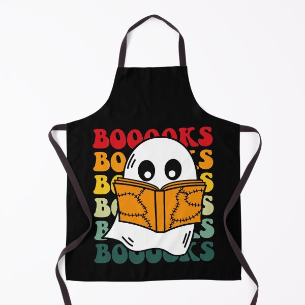 Item preview, Booooks! Cute Ghost Reading Book Library Halloween Teacher designed and sold by Tatus Brinal.