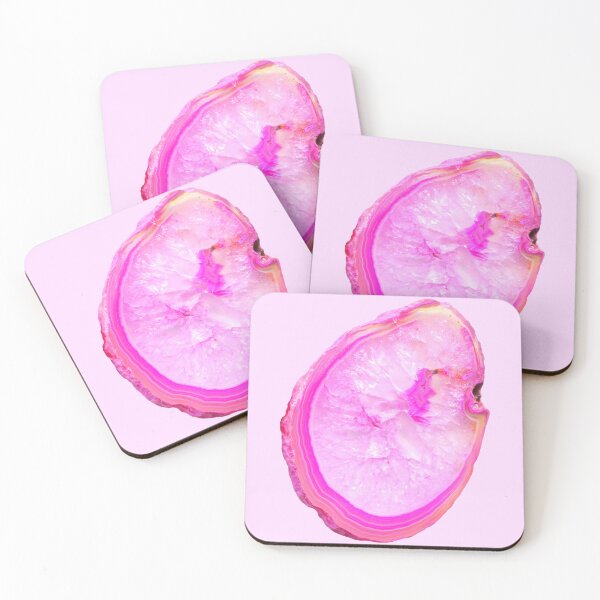 Item preview, Pink Abstract Crystal Geode designed and sold by Kara515.
