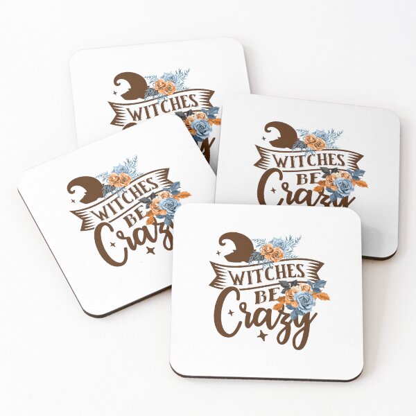 Item preview, Halloween Botanical Witches be crazy designed and sold by RandomDel.