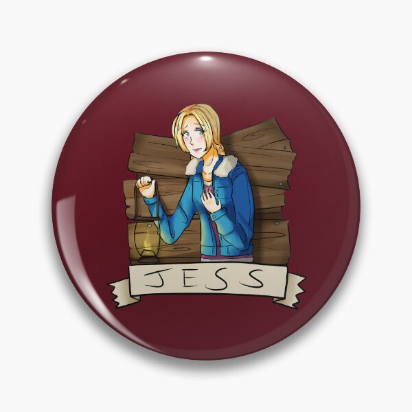Item preview, Jess designed and sold by AsernetArt.