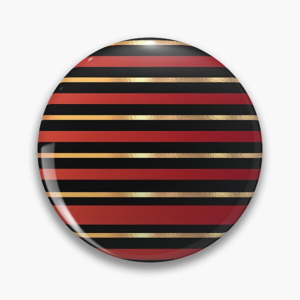 Item preview, festive christmas black red and golden glitter stripes designed and sold by PRETTY-PEARLS.