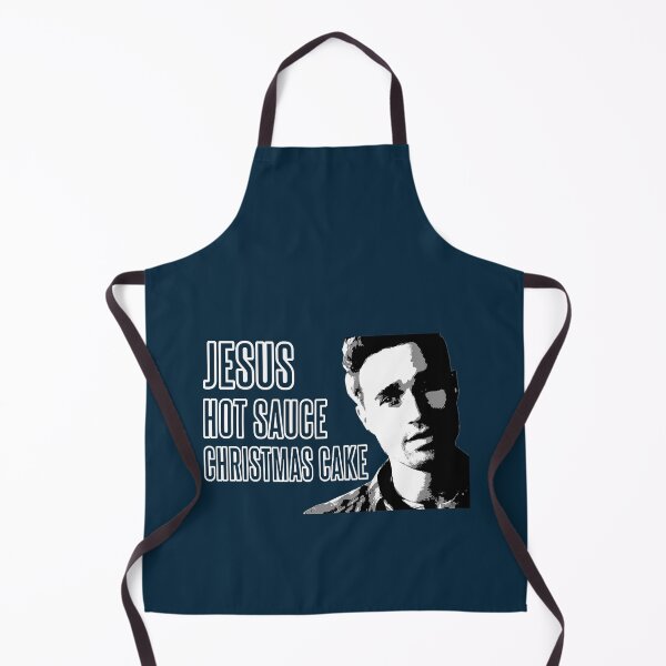 Item preview, Jesus Hot Sauce Christmas Cake - Mike Edition Until Dawn Famous Horror Movie Actors Watch Suspense A designed and sold by AsernetArt.