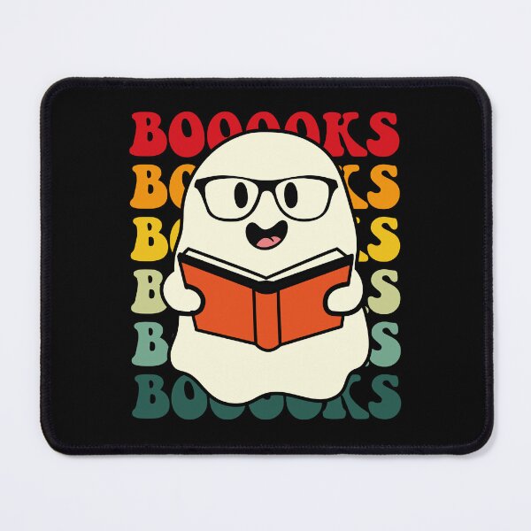 Item preview, Booooks! Cute Ghost Reading Book Library Halloween Teacher designed and sold by Tatus Brinal.
