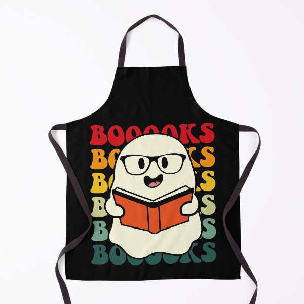 Item preview, Booooks! Cute Ghost Reading Book Library Halloween Teacher designed and sold by Tatus Brinal.