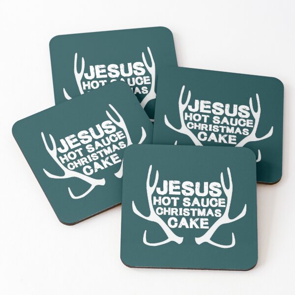 Item preview, Jesus Hot Sauce Christmas Cake - Until Dawn  designed and sold by AsernetArt.