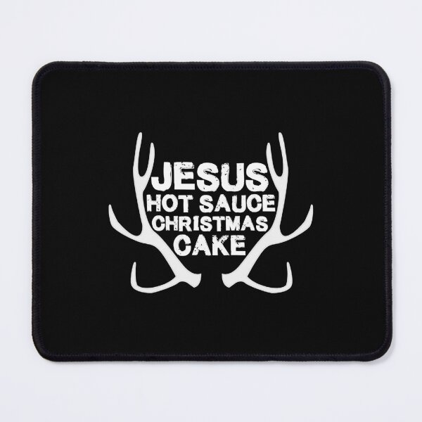 Item preview, Jesus Hot Sauce Christmas Cake - Until Dawn designed and sold by AsernetArt.
