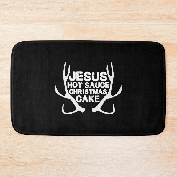 Item preview, Jesus Hot Sauce Christmas Cake - Until Dawn  designed and sold by AsernetArt.