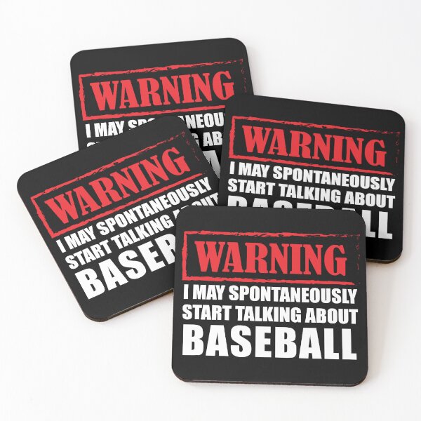 Artikelvorschau, Achtung, ich kann spontan über Baseball sprechen entworfen und verkauft von TendyTees.