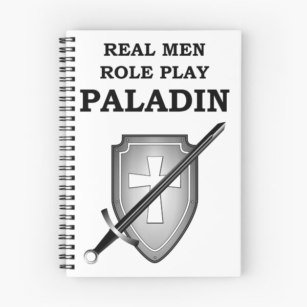 Item preview, REAL MEN ROLE PLAY PALADIN RPG 5E Meme Class designed and sold by geekydesigner.