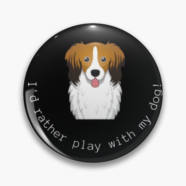 Aperçu de l'œuvre kooiker - T-shirt chien mignon créée et vendue par Seek9.