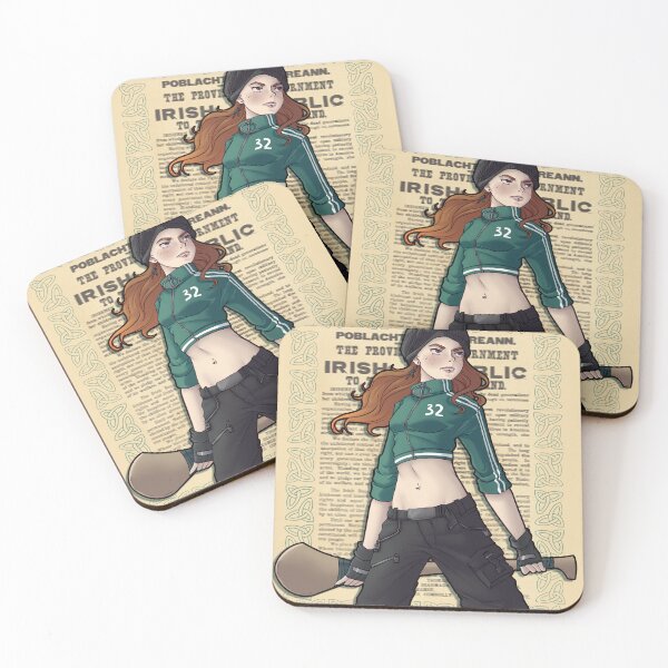 Item preview, Irish rebel designed and sold by runawaywithyou.