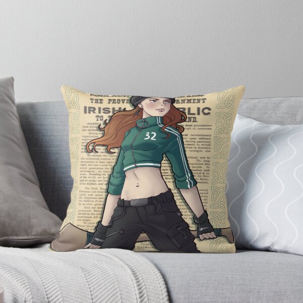 Item preview, Irish rebel designed and sold by runawaywithyou.