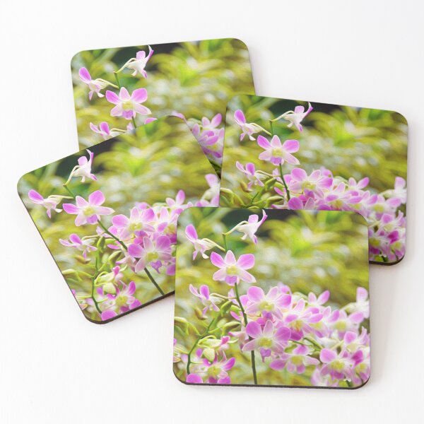 Aperçu de l'œuvre Doux rêves d'orchidées créée et vendue par Kasia Design.